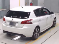 Peugeot 308 лот № 30294 оценка 4  с аукциона в Японии 1