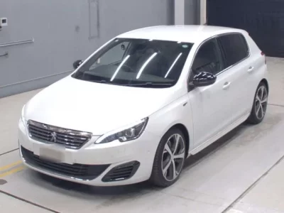 Peugeot 308  с аукциона в Японии