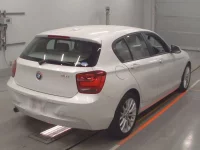 BMW 1-Series лот № 38165 оценка 4.5  с аукциона в Японии 1