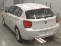 BMW 1-Series лот № 38165 оценка 4.5  с аукциона в Японии 5