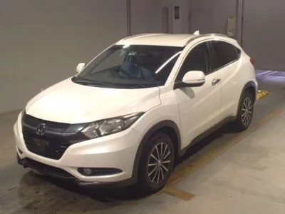 Honda VEZEL  с аукциона в Японии