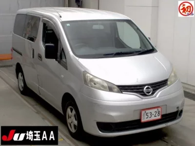 Nissan NV200  с аукциона в Японии