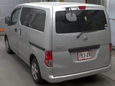 Nissan NV200  с аукциона в Японии
