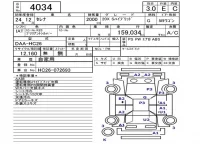 Nissan SERENA лот № 4034 оценка 3  с аукциона в Японии 5