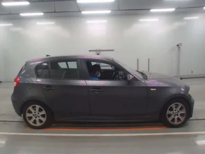 BMW 1-Series  с аукциона в Японии