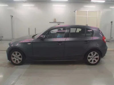BMW 1-Series  с аукциона в Японии