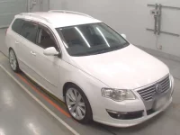 Volkswagen PASSAT VARIANT лот № 38170 оценка 4  с аукциона в Японии 4
