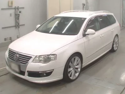 Volkswagen PASSAT VARIANT  с аукциона в Японии