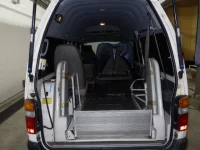 Toyota HIACE лот № 8030 оценка R  с аукциона в Японии 7