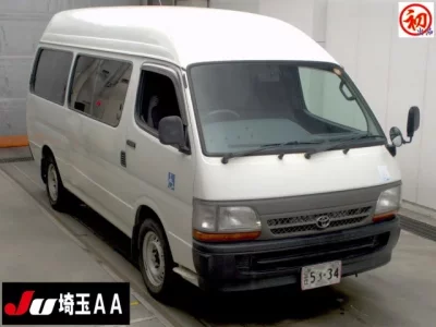 Toyota HIACE  с аукциона в Японии