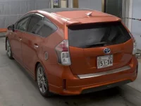 Toyota PRIUS ALPHA лот № 3083 оценка 3.5  с аукциона в Японии 1