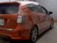 Toyota PRIUS ALPHA лот № 3083 оценка 3.5  с аукциона в Японии 4