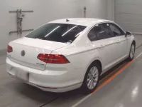 Volkswagen PASSAT лот № 38172 оценка 4.5  с аукциона в Японии 1
