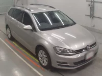 Volkswagen GOLF VARIANT лот № 38171 оценка 5  с аукциона в Японии 4