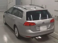 Volkswagen GOLF VARIANT лот № 38171 оценка 5  с аукциона в Японии 5