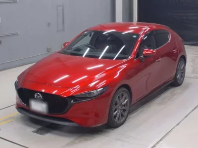 Mazda MAZDA3  с аукциона в Японии