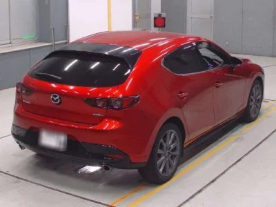 Mazda MAZDA3  с аукциона в Японии