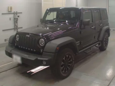 Chrysler JEEP WRANGLER  с аукциона в Японии