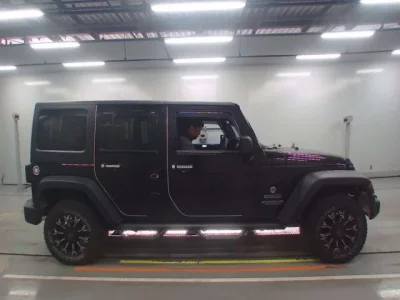 Chrysler JEEP WRANGLER  с аукциона в Японии