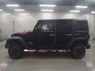 Chrysler JEEP WRANGLER  с аукциона в Японии