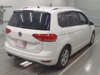 Volkswagen GOLF TOURAN лот № 38178 оценка 4  с аукциона в Японии 1