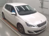 Peugeot 308 лот № 38177 оценка 4.5  с аукциона в Японии 4