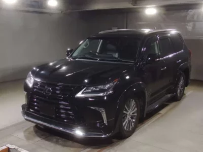 Lexus LX  с аукциона в Японии