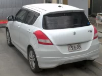 Suzuki SWIFT лот № 3091 оценка 3.5  с аукциона в Японии 1