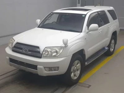 Toyota HILUX SURF  с аукциона в Японии