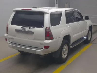 Toyota HILUX SURF  с аукциона в Японии