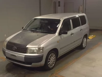 Toyota PROBOX  с аукциона в Японии