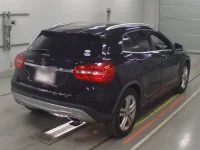 Mercedes-Benz GLA CLASS лот № 38181 оценка 3.5  с аукциона в Японии 1
