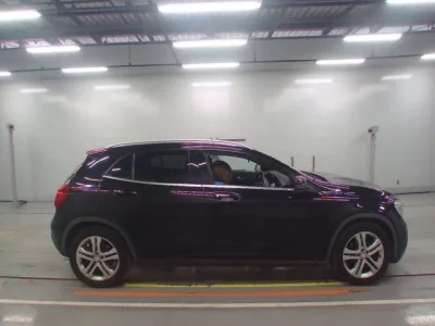 Mercedes-Benz GLA CLASS  с аукциона в Японии