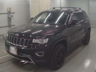 Chrysler JEEP GRAND CHEROKEE  с аукциона в Японии