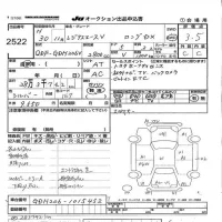 Toyota REGIUS ACE VAN лот № 2522 оценка 3.5  с аукциона в Японии 3