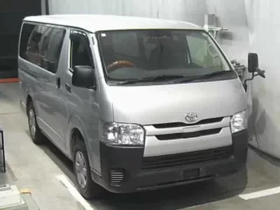 Toyota REGIUS ACE VAN  с аукциона в Японии