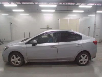 Subaru IMPREZA G4  с аукциона в Японии