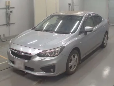 Subaru IMPREZA G4  с аукциона в Японии