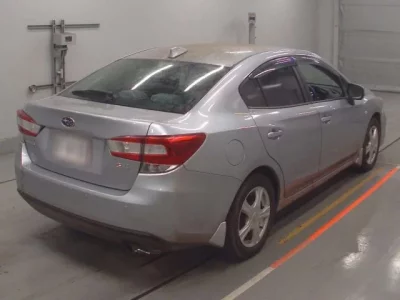 Subaru IMPREZA G4  с аукциона в Японии