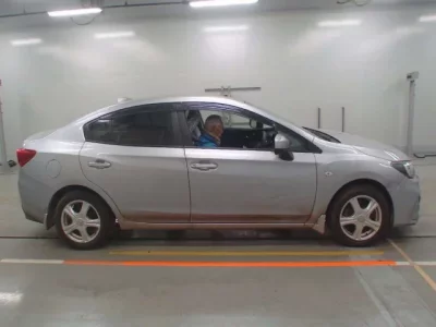 Subaru IMPREZA G4  с аукциона в Японии