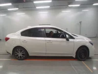 Subaru IMPREZA G4 лот № 30301 оценка 3.5  с аукциона в Японии 2