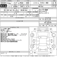 Subaru IMPREZA G4 лот № 30301 оценка 3.5  с аукциона в Японии 11