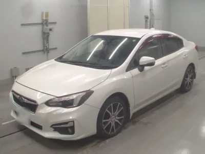 Subaru IMPREZA G4  с аукциона в Японии