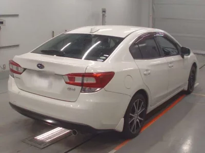 Subaru IMPREZA G4  с аукциона в Японии