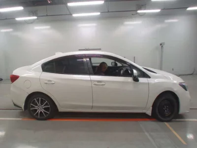 Subaru IMPREZA G4  с аукциона в Японии