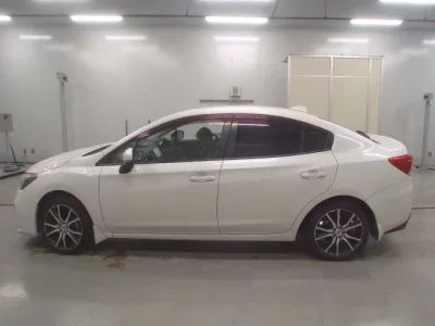 Subaru IMPREZA G4  с аукциона в Японии