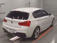 BMW 1-Series лот № 38184 оценка 5  с аукциона в Японии 1