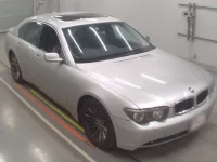 BMW 7-Series лот № 38185 оценка 3  с аукциона в Японии 4