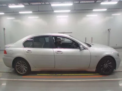 BMW 7-Series  с аукциона в Японии
