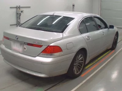 BMW 7-Series  с аукциона в Японии